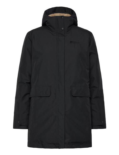 Jack Wolfskin Wintertor Parka W Jack Wolfskin Black