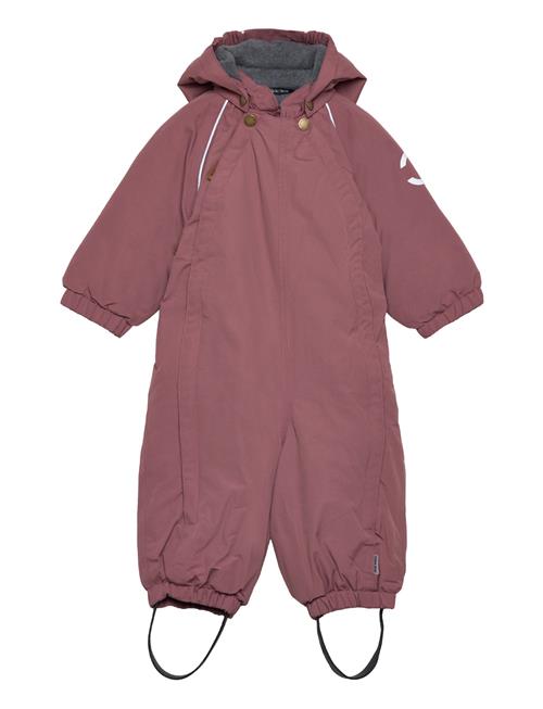 mikk-line Nylon Baby Suit - Solid Mikk-line Pink