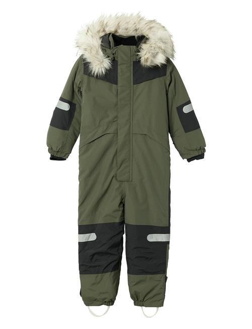 Nmnstorm12 Ski Suit Fo Name It Green