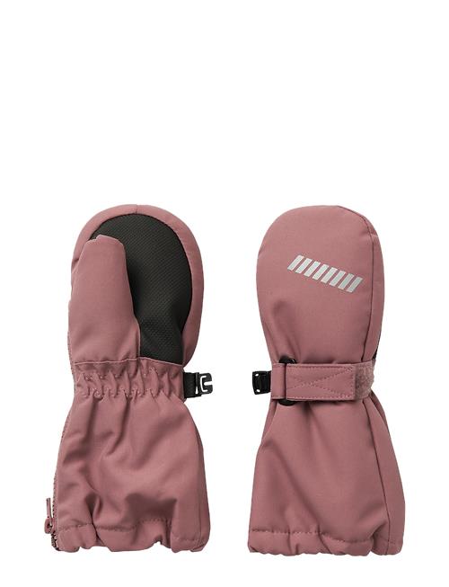 Nmnsnow10 Mitten W Wool 3Fo Noos Name It Pink