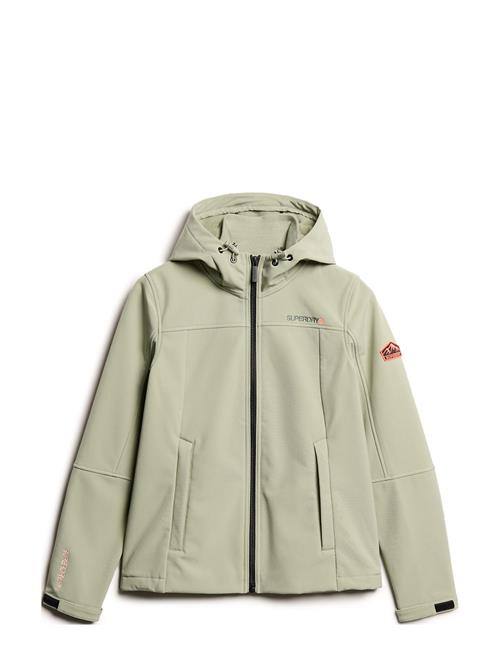 Hooded Classic Trekker Jkt Superdry Sport Green