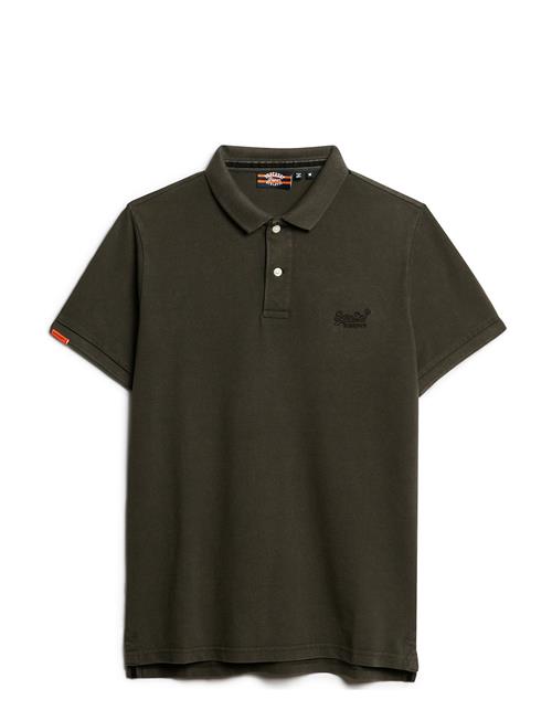 Superdry Vint Destroy Polo Superdry Green