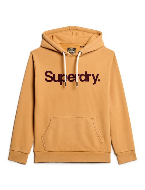 Superdry Classic Core Logo Hoodie Superdry Yellow