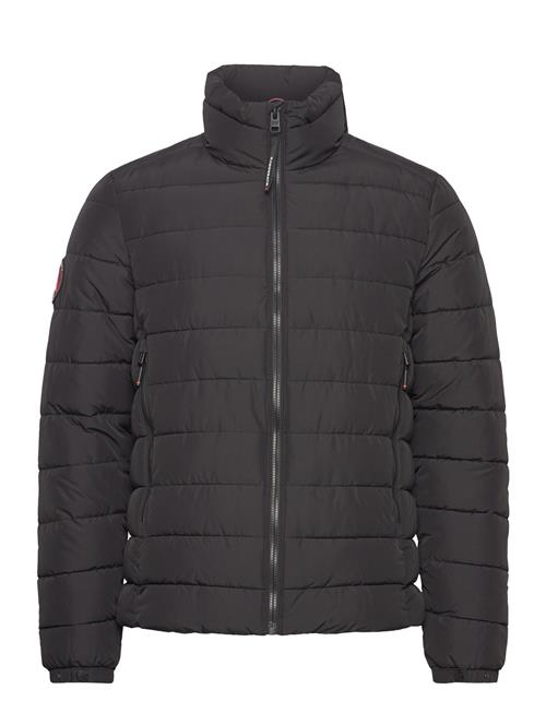 Fuji Emb Padded Jacket Superdry Black