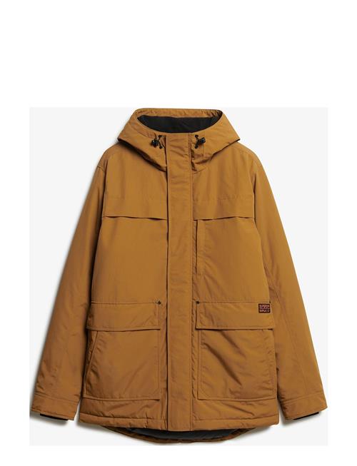 Superdry Surplus Hooded Parka Superdry Brown