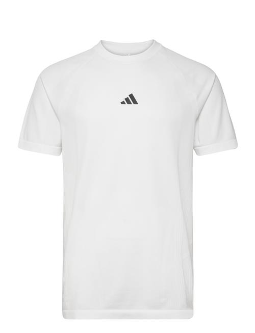 Seamless Aeroready Freelift T- Adidas Performance White