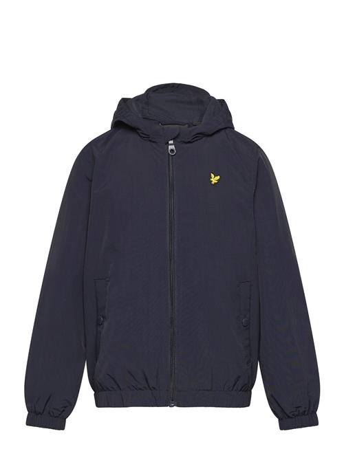 Lyle & Scott Zip Through Hooded Jacket Lyle & Scott Navy