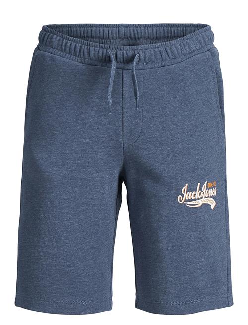 Jack & Jones Jpstlogo Sweat Shorts 2 Col Sn Gms Jnr Jack & J S Blue