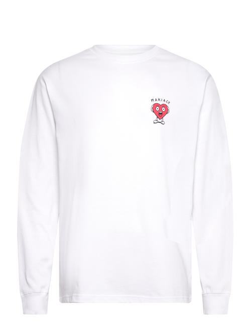 Makia Panic Long Sleeve Makia White