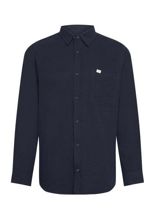 Husk Shirt Makia Navy