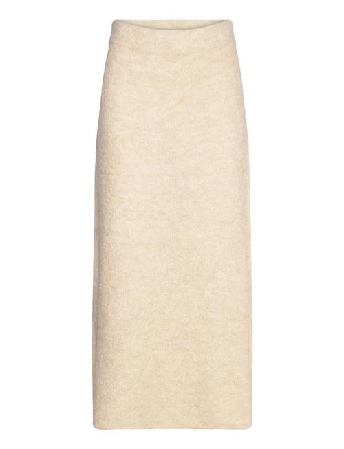 Grace Bouclé Knitted Skirt Twist & Tango Cream