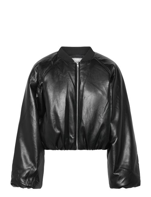 Rylie Faux Leather Jacket Twist & Tango Black