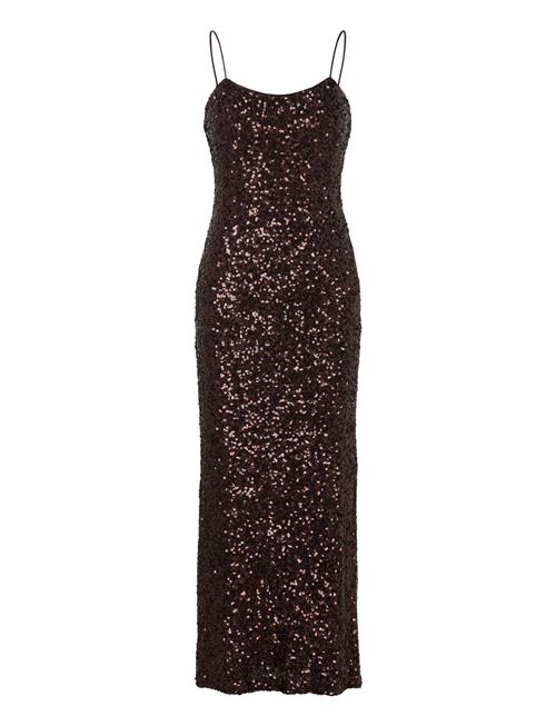 Twist & Tango Gertrude Sequin Maxi Dress Twist & Tango Brown