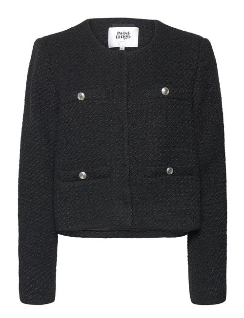 Norah Wool Tweed Jacket Twist & Tango Black