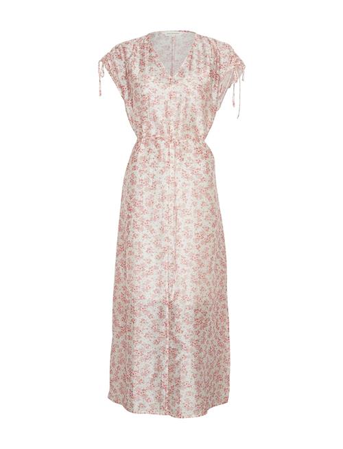 MSCH Copenhagen Mschisadora Sl Maxi Dress Aop MSCH Copenhagen Pink