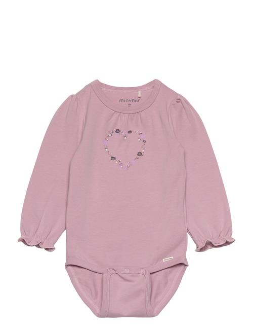 Minymo Body Ls Minymo Purple