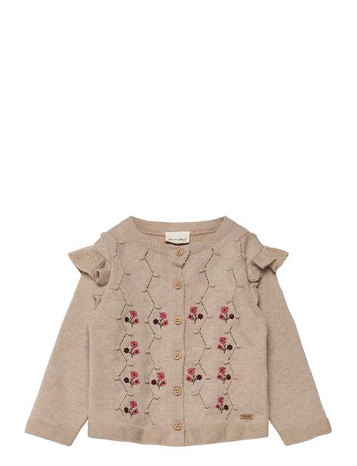 Cardigan Knit Minymo Beige