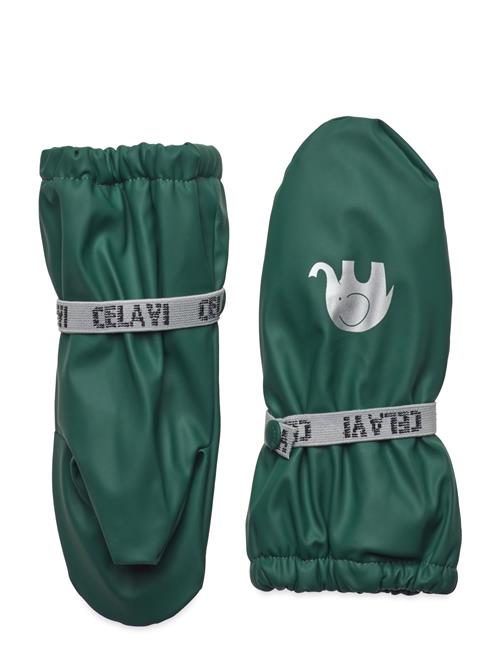 CeLaVi Padded Pu-Mittens W.fleece CeLaVi Green