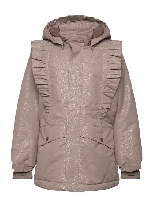 En Fant Jacket W. Frills En Fant Pink