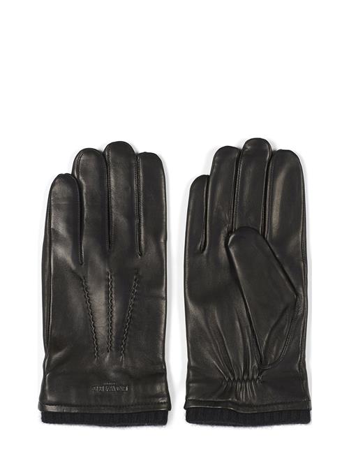 Howard London Leather Gloves Ted Howard London Black