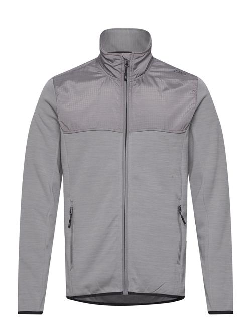 CMP Man Jacket Hybrid CMP Grey