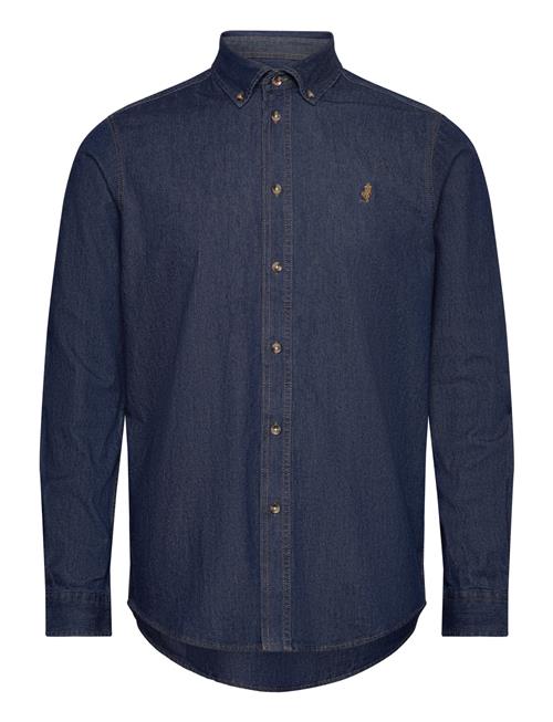 Tim Reg Cot Mcs M Shirt MCS Blue