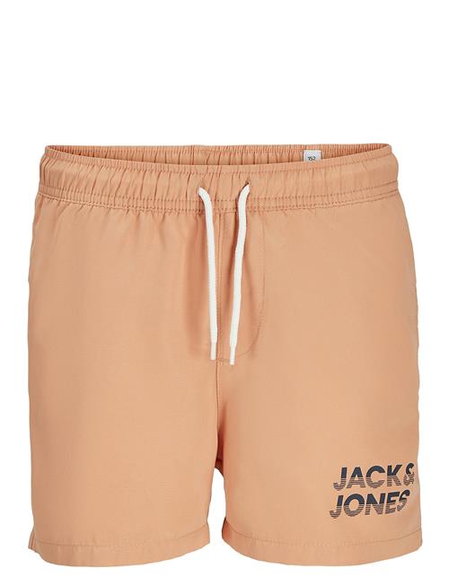 Jack & Jones Jjstyd Swim Shorts Ln Jnr Jack & J S Orange