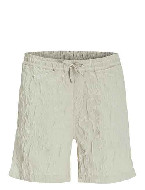 Jack & Jones Jpstjaiden Jjjacquard Jogger Short Styd Jack & J S Cream