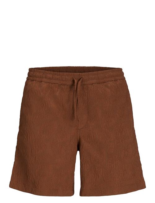 Jack & Jones Jpstjaiden Jjjacquard Jogger Short Styd Jack & J S Brown