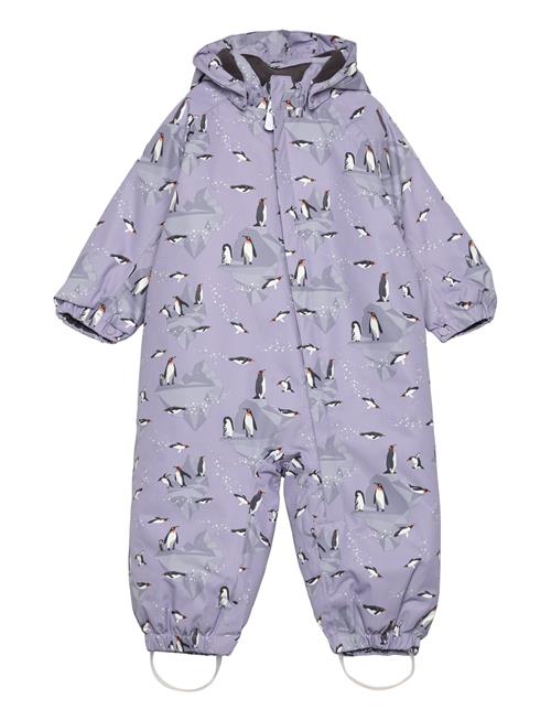 Coverall - Aop Color Kids Purple