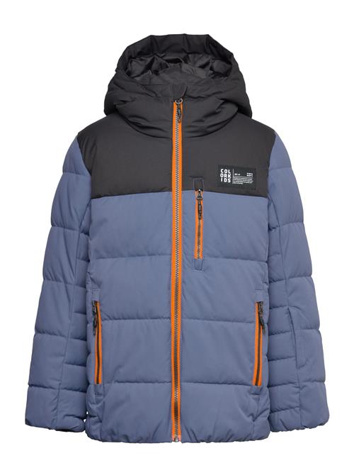 Color Kids Jr. Ski Jacket - Quilt Color Kids Blue