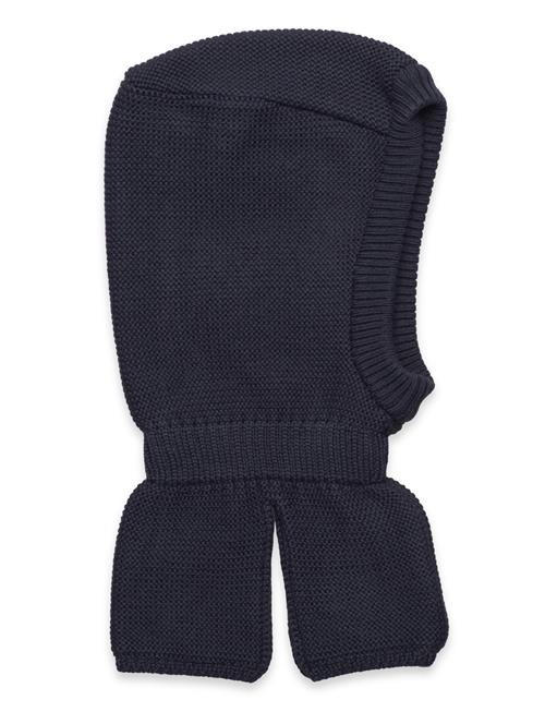 Color Kids Balaclava - Wool W. Windstop Color Kids Navy