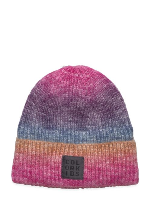 Beanie - Space Yarns Color Kids Pink