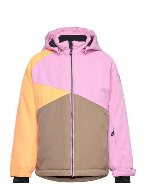 Color Kids Ski Jacket - Colorblock Color Kids Pink