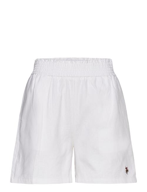 U.S. Polo Assn. Uspa Shorts Cornelia Woman U.S. Polo Assn. White