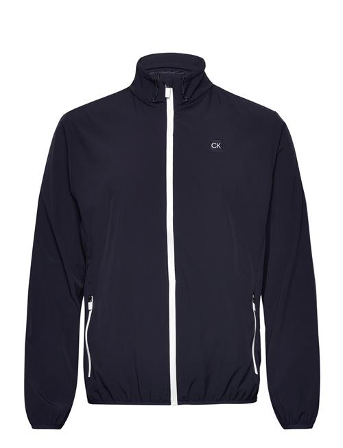 Calvin Klein Golf Motion Full Zip Windbreaker Calvin Klein Golf Navy