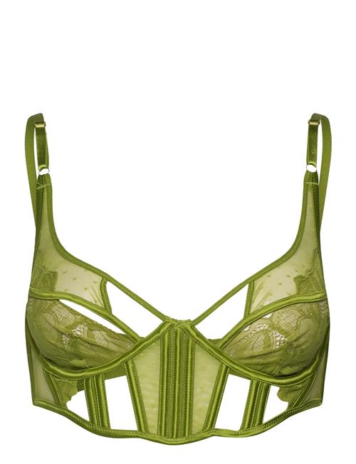 Hunkemöller Billie Plunge Unpadded Ll Hunkemöller Green