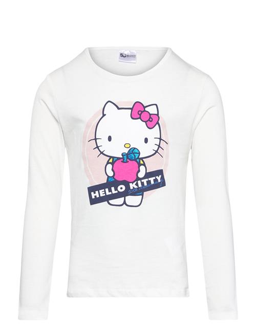 Hello Kitty Tshirt Hello Kitty White