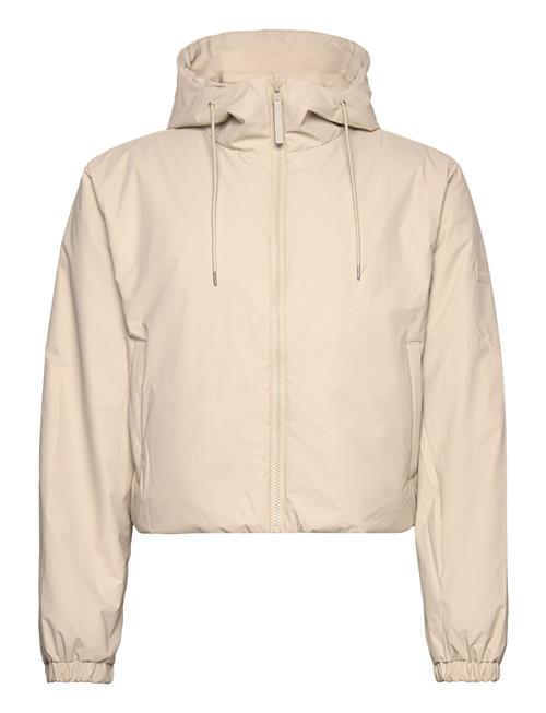 Rains Lohja Short Insulated Jacket W3T1 Rains Beige