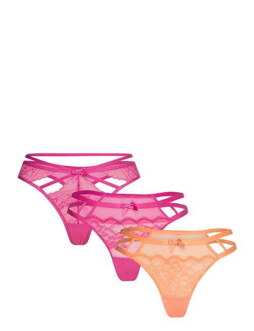 Hunkemöller 3-Pack String R Hunkemöller Pink