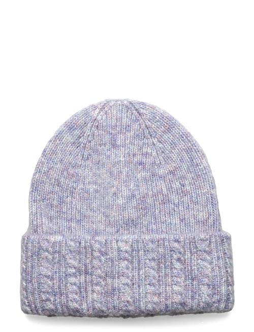 Knit Beanie Mango Purple