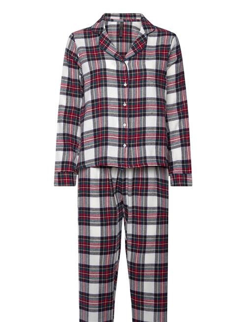 Pj Flannel Twill Check Hunkemöller Red