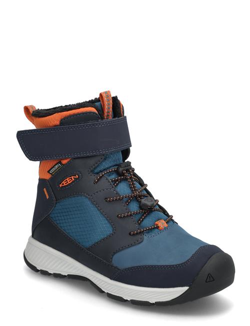 KEEN Ke Skua Winter Wp Y-Sky Captain-Gold Flame KEEN Navy