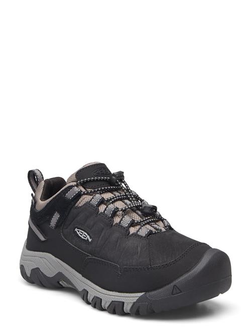 KEEN Ke Targhee Iv Low Wp Y-Black-Steel Grey KEEN Black