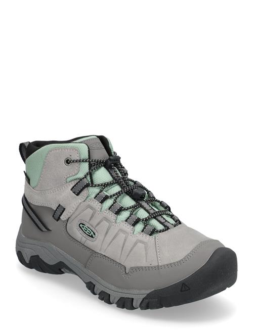 KEEN Ke Targhee Iv Mid Wp Y-Alloy-Granite Green KEEN Grey