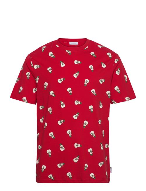 ONLY & SONS Onsklaus Reg Ss Tee ONLY & SONS Red