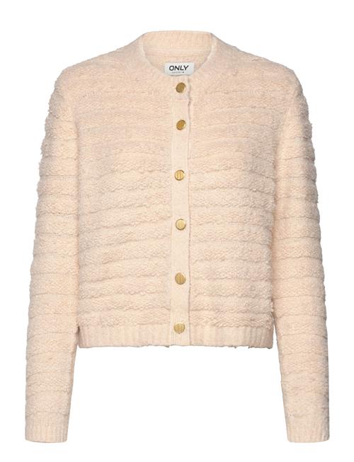 ONLY Onlandrea Life Ls O-Neck Cardigan Knt ONLY Cream