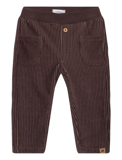 Nbmrun Vel Pant Name It Brown