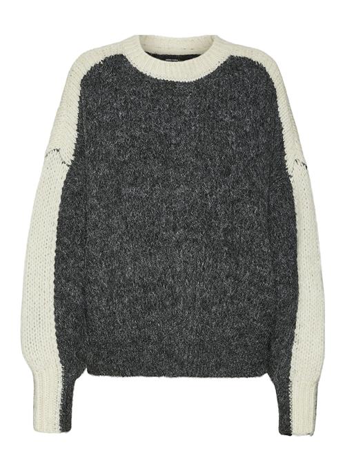 Vero Moda Vmcordelia Ls O-Neck Pullover Ga Vero Moda Grey