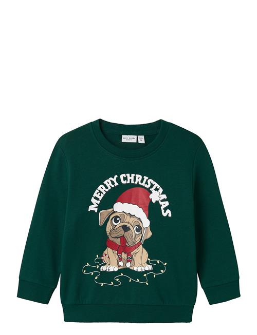 name it Nmmvismas Ls Nreg Sweat Bru Name It Green